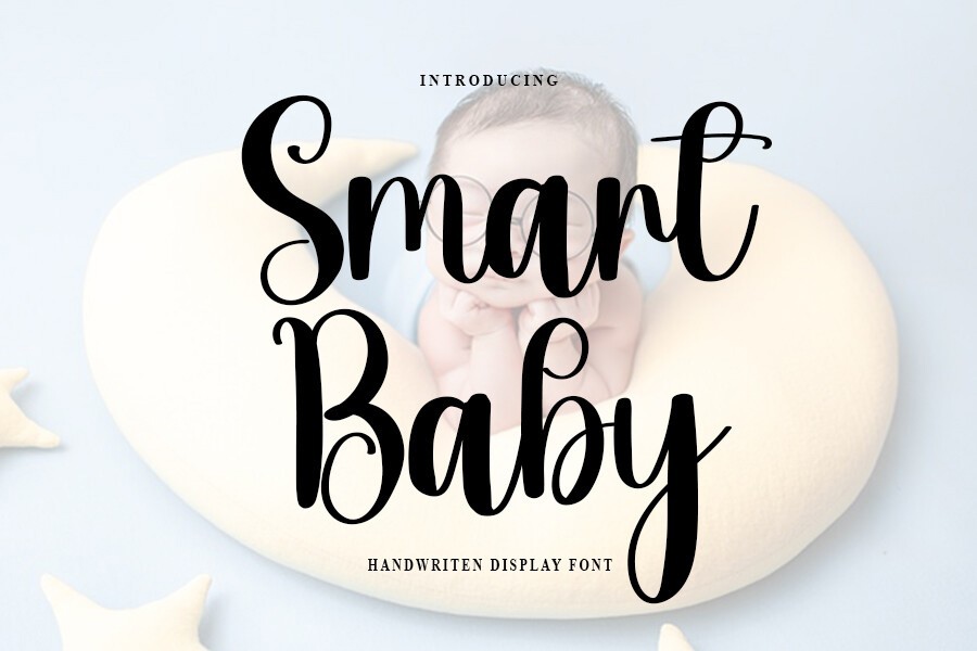 Czcionka Smart Baby