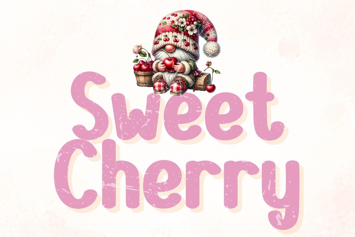 Czcionka Sweet Cherry