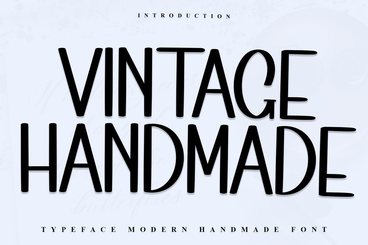 Vintage Handmade