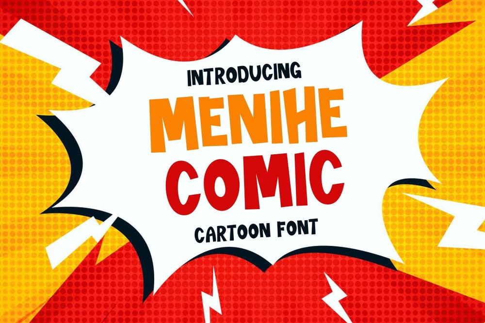 Menihe Comic