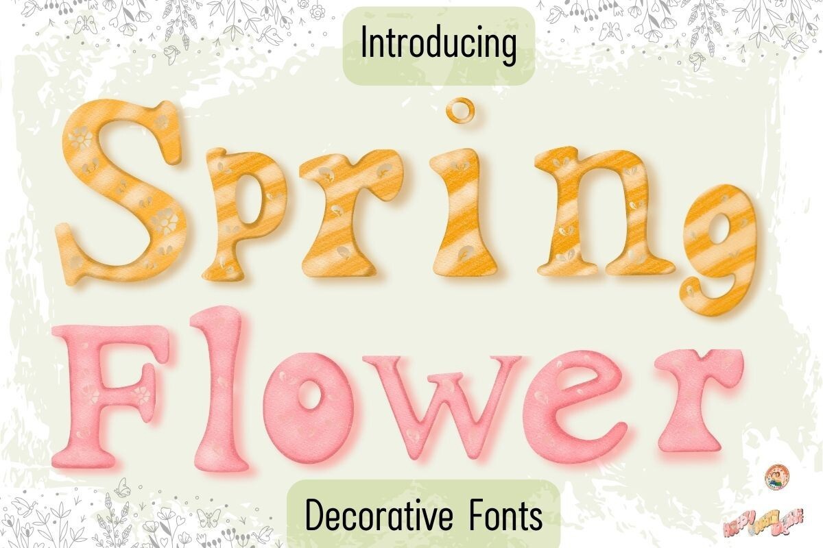 Serif font