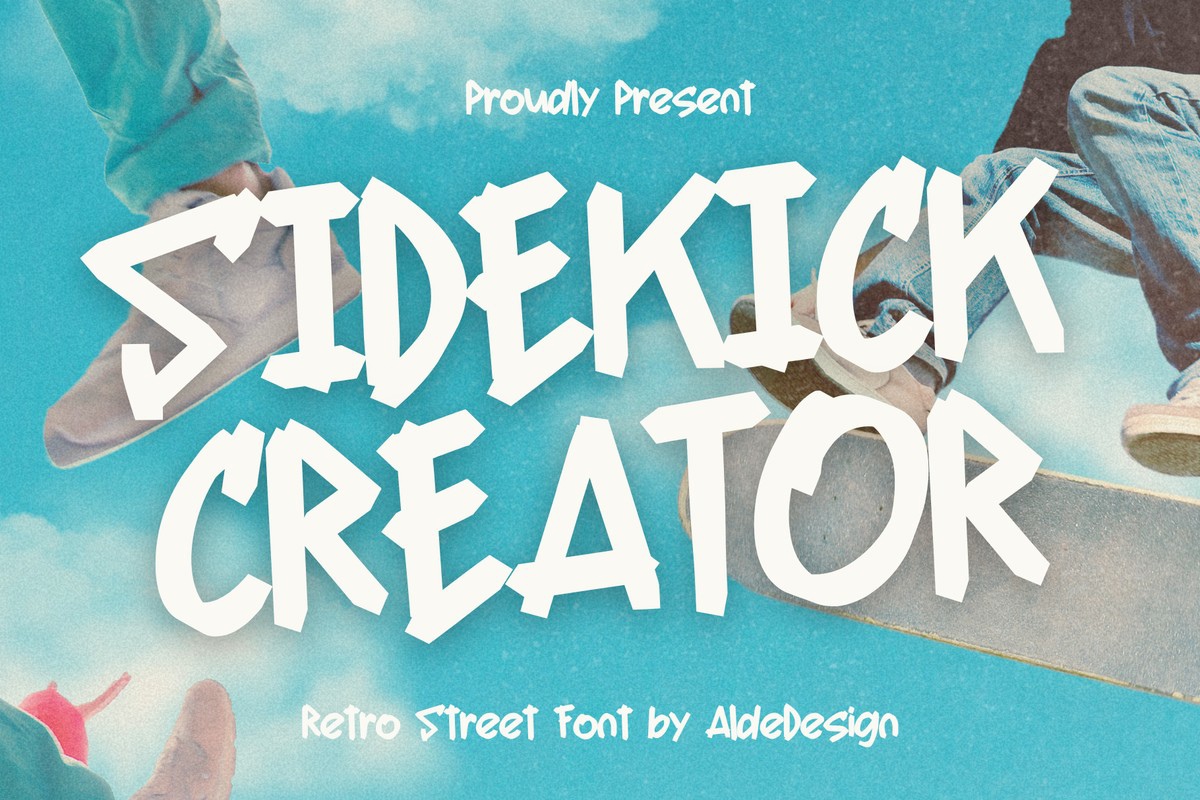 Czcionka Sidekick Creator