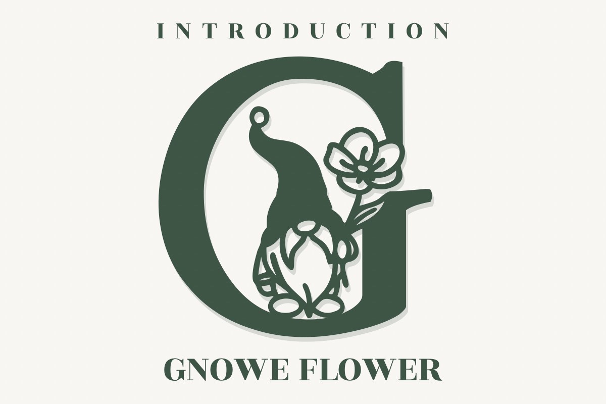 Czcionka Gnome Flower