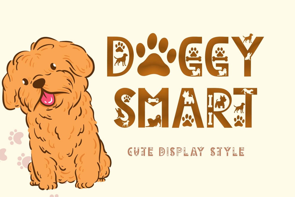 Czcionka Doggy Smart