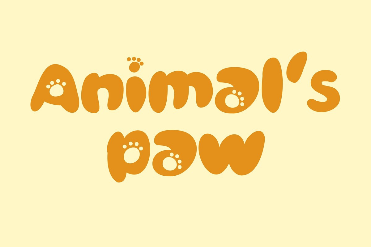 Animal's Paw