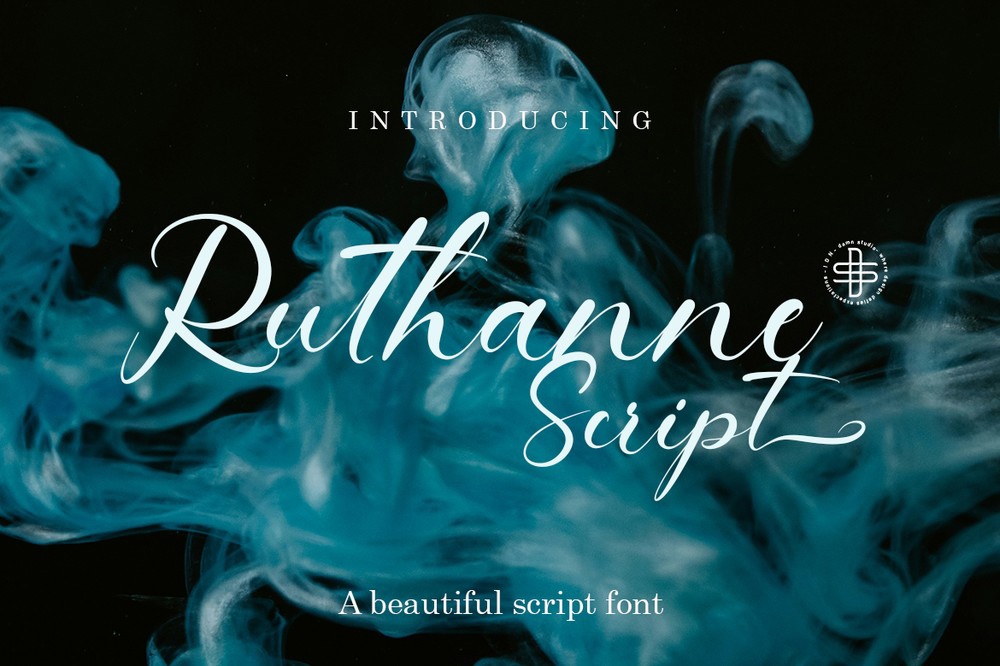 Czcionka Ruthanne Script