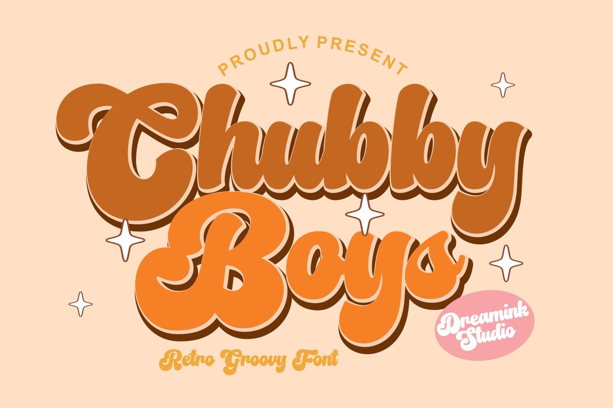 Czcionka Chubby Boys