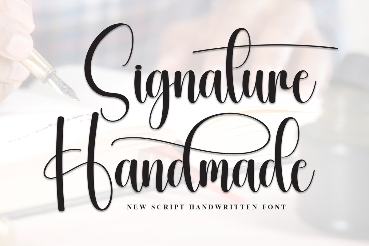 Signature Handmade