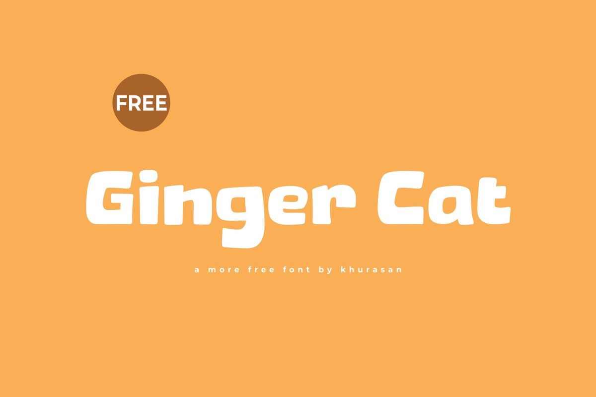 Czcionka Ginger Cat