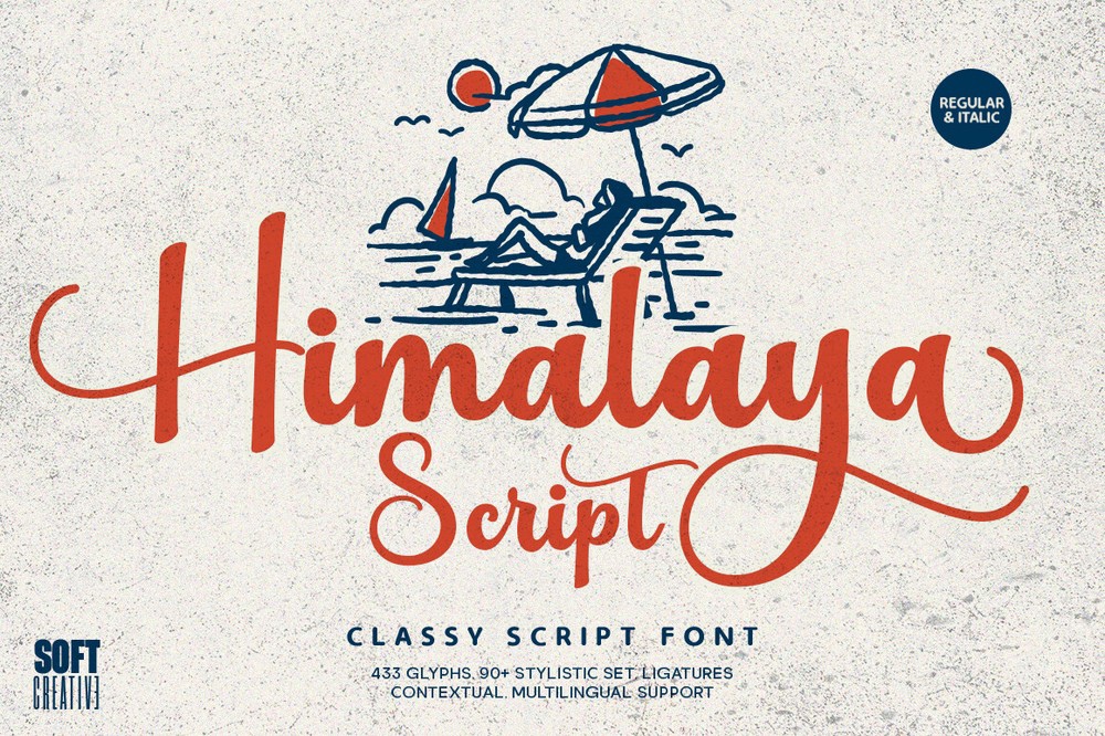 Czcionka Himalaya Script