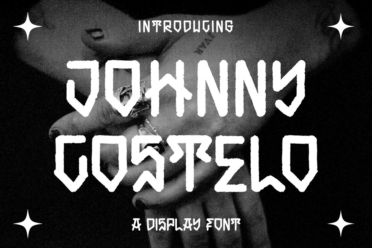 Czcionka Johnny Castelo