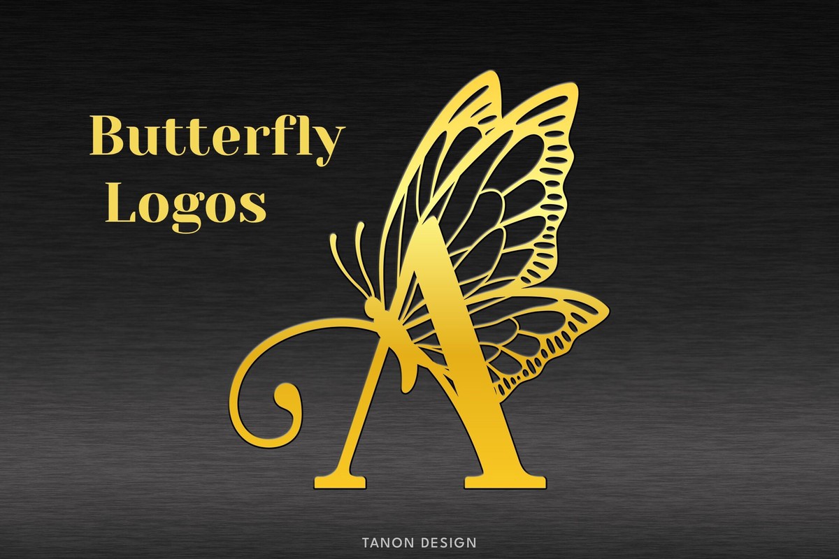 Czcionka Butterfly Logos