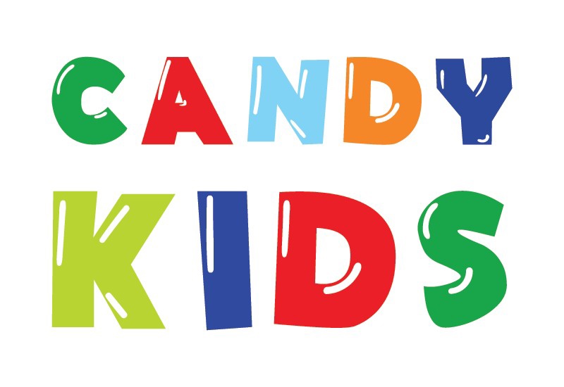 Czcionka Candy Kids