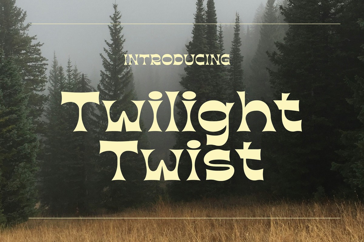 Czcionka Twilight Twist