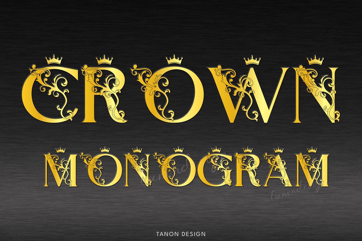 Crown Monogram