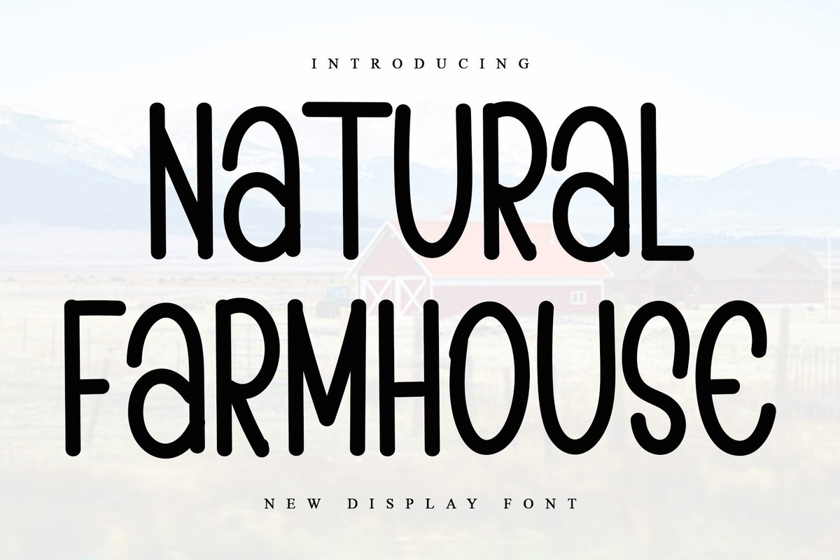 Natural Farmhouse