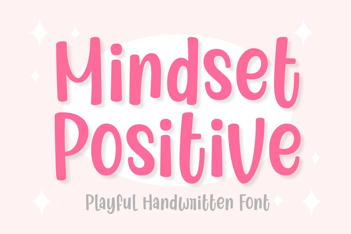 Czcionka Mindset Positive