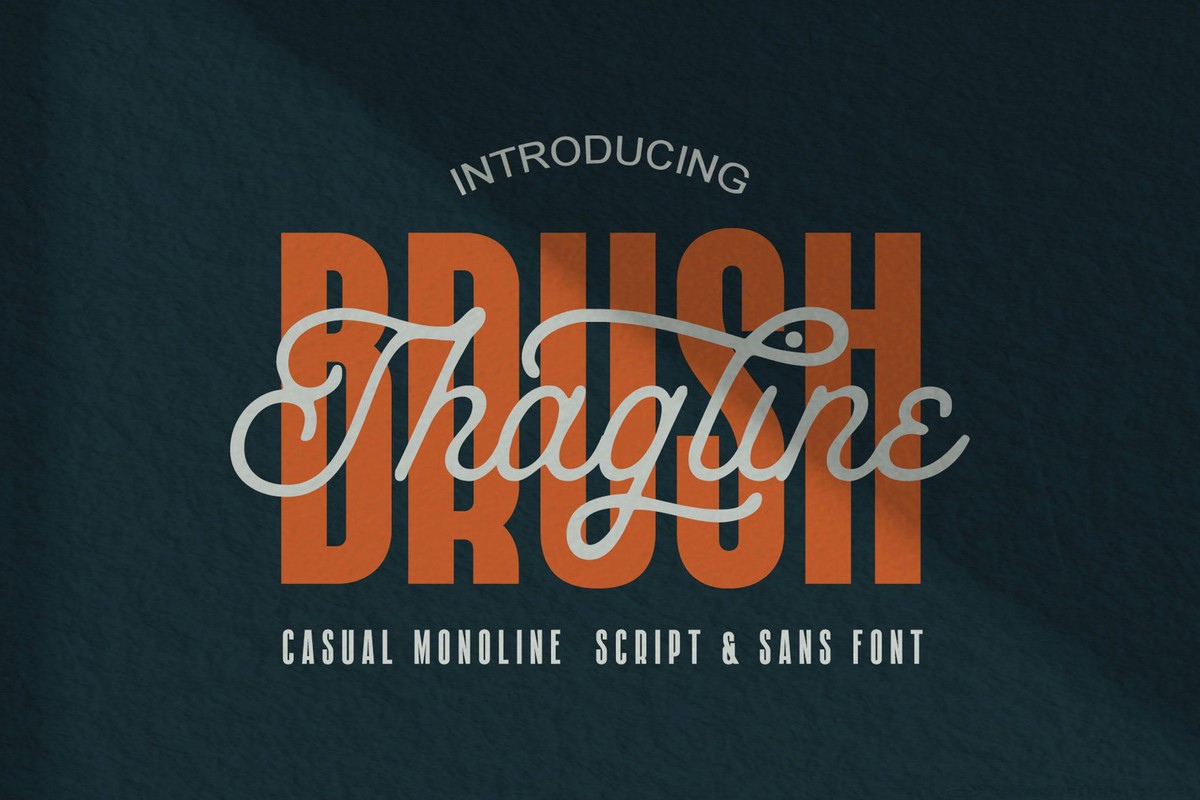 Brush Thagline