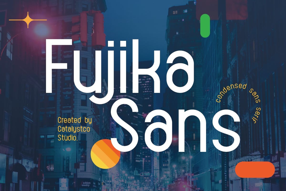 Czcionka Fujika Sans