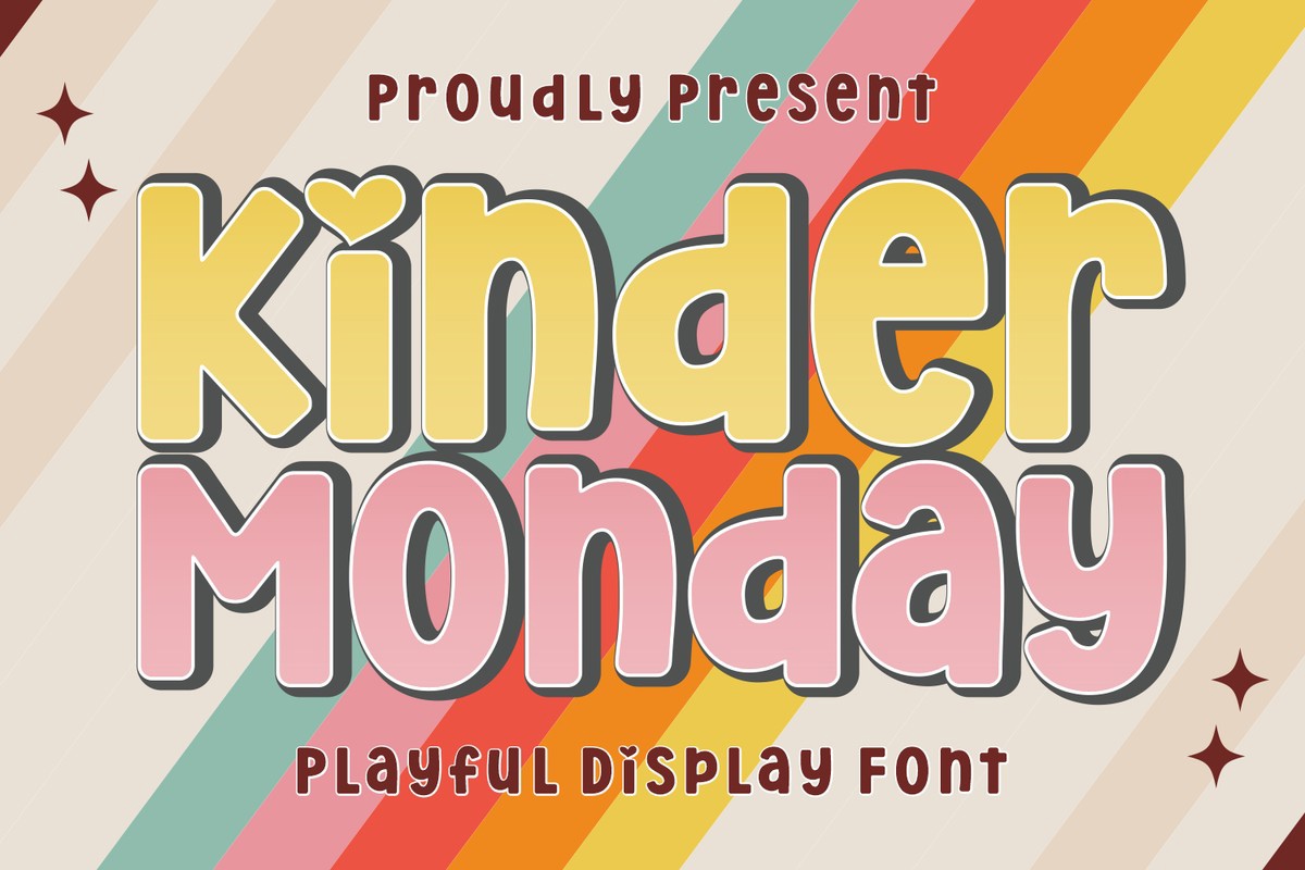 Kinder Monday