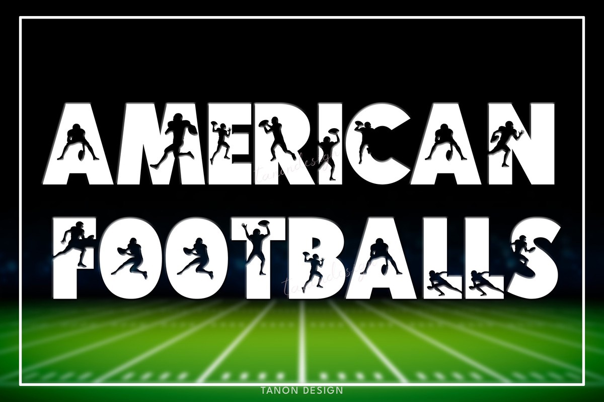 Czcionka American Footballs