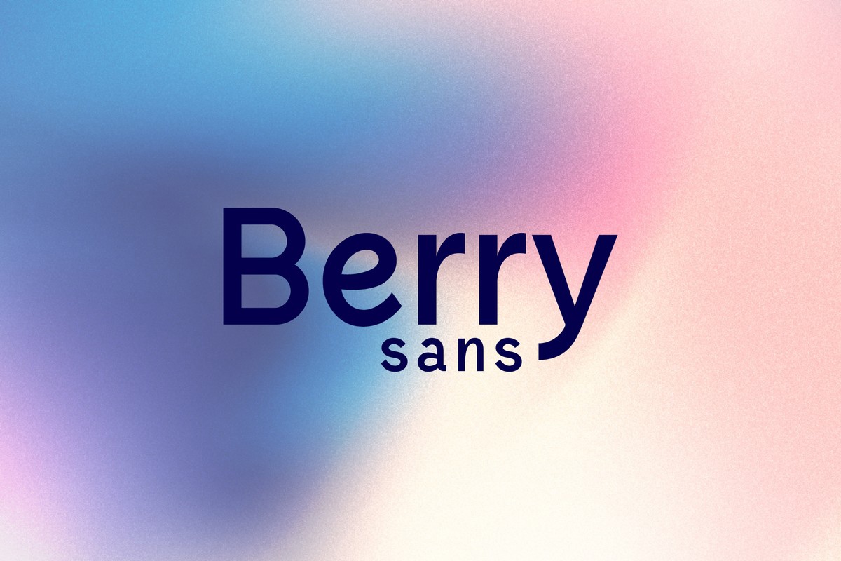 Czcionka Berry Sans