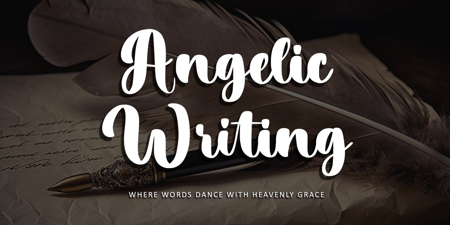 Angelic Writing