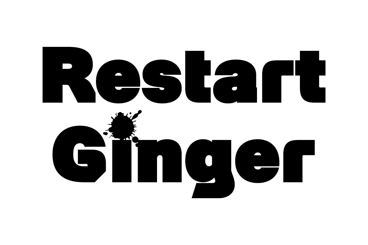 Czcionka Restart Ginger