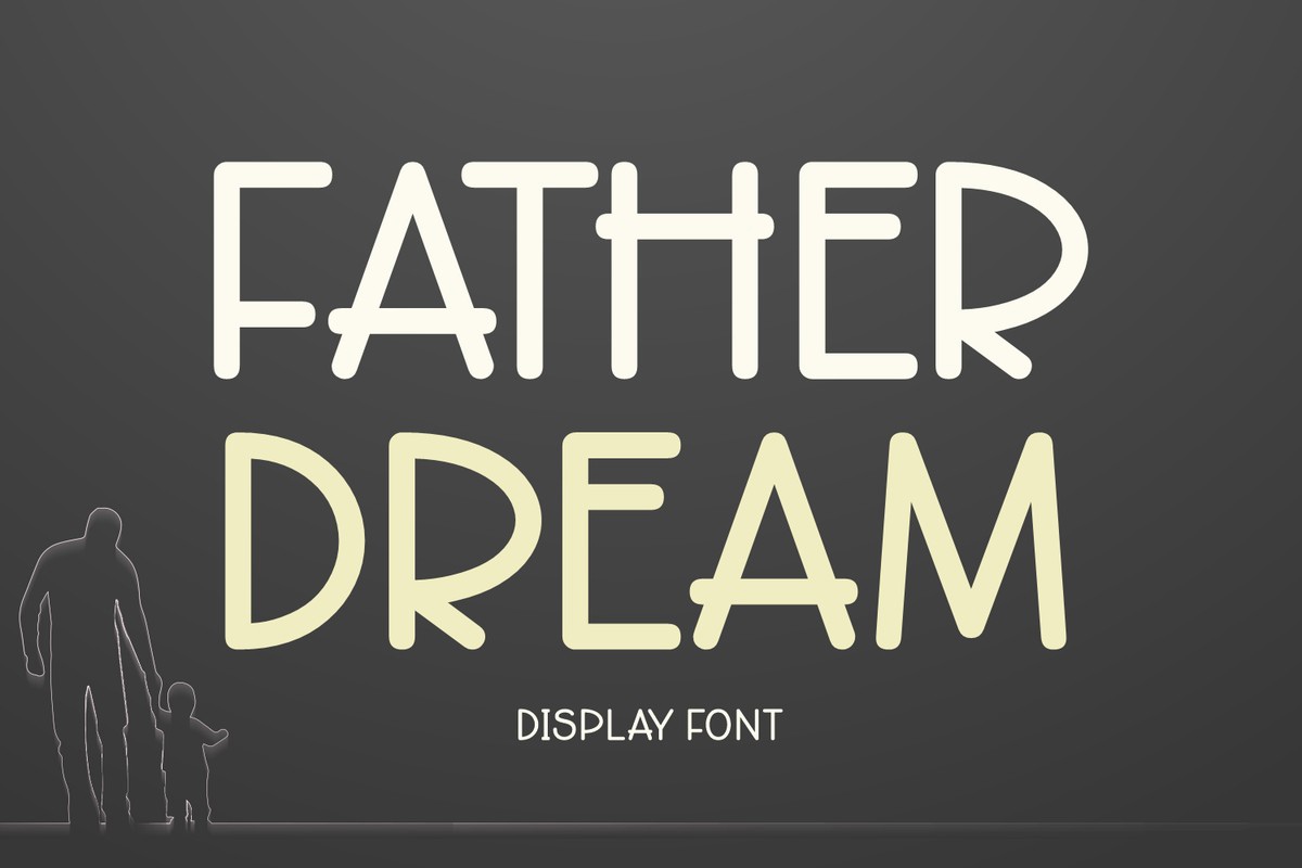 Czcionka Father Dream