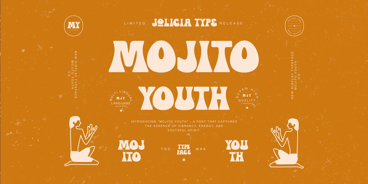 Czcionka Mojito Youth