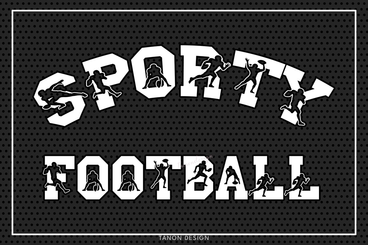 Czcionka Sporty Football