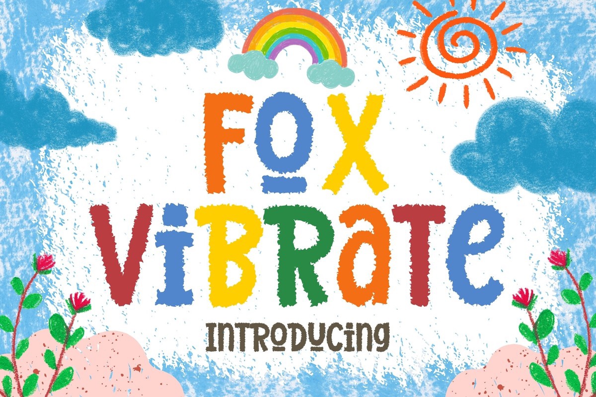 Czcionka Fox Vibrate