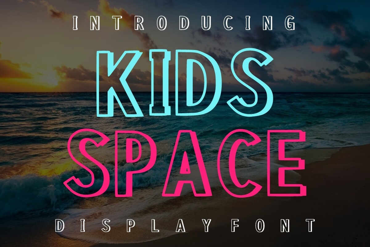 Czcionka Kids Space