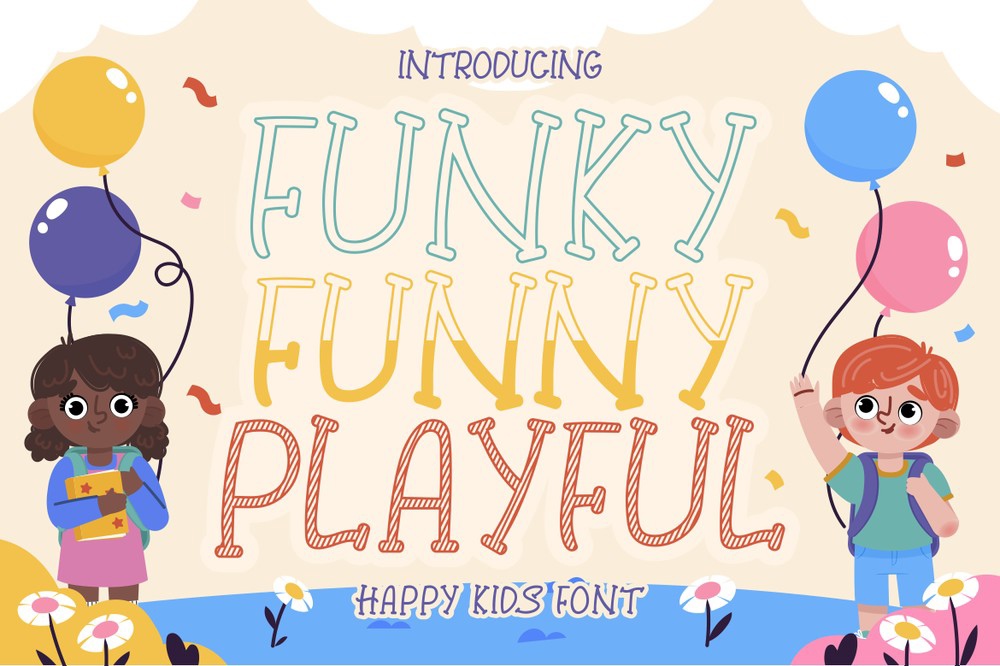 Funky Funny Playful