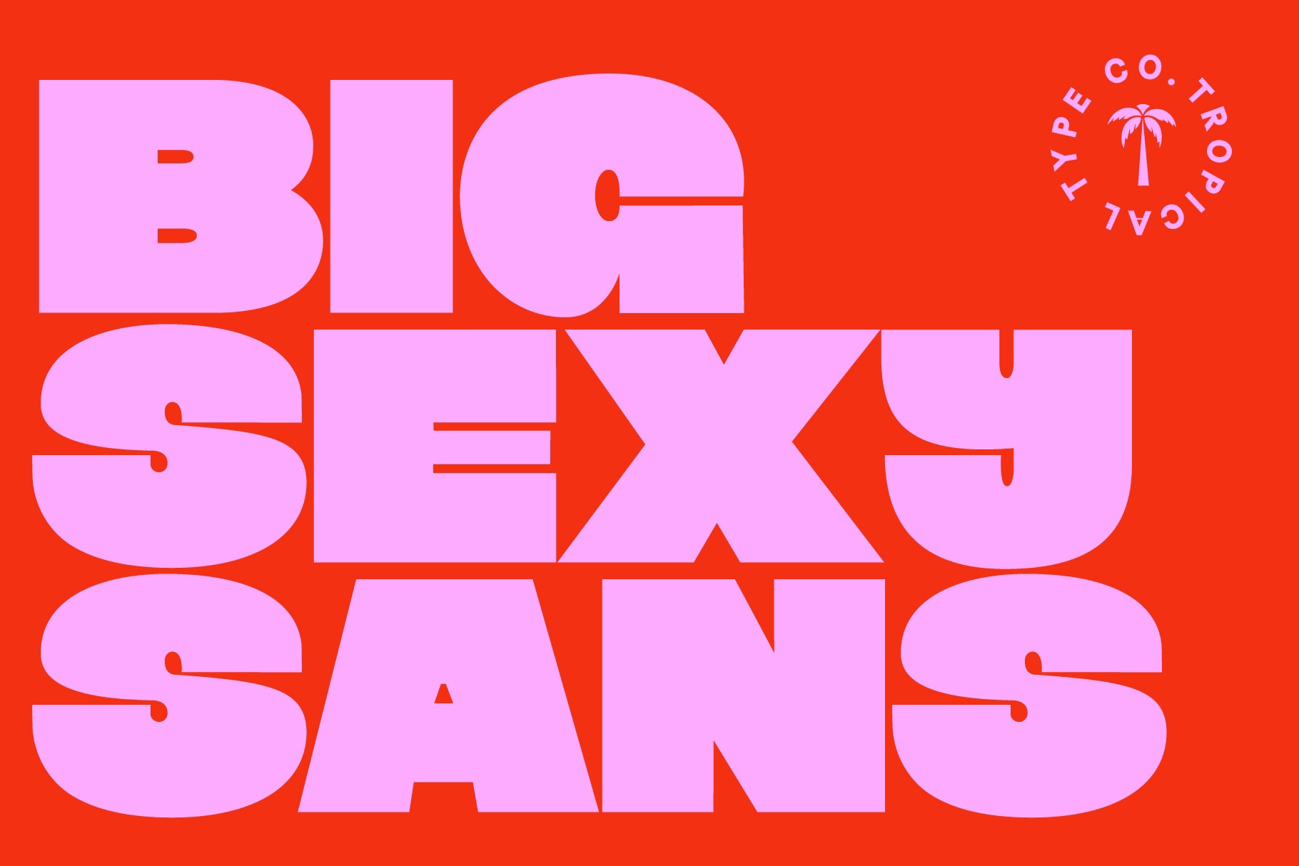 Czcionka Big Sexy Sans