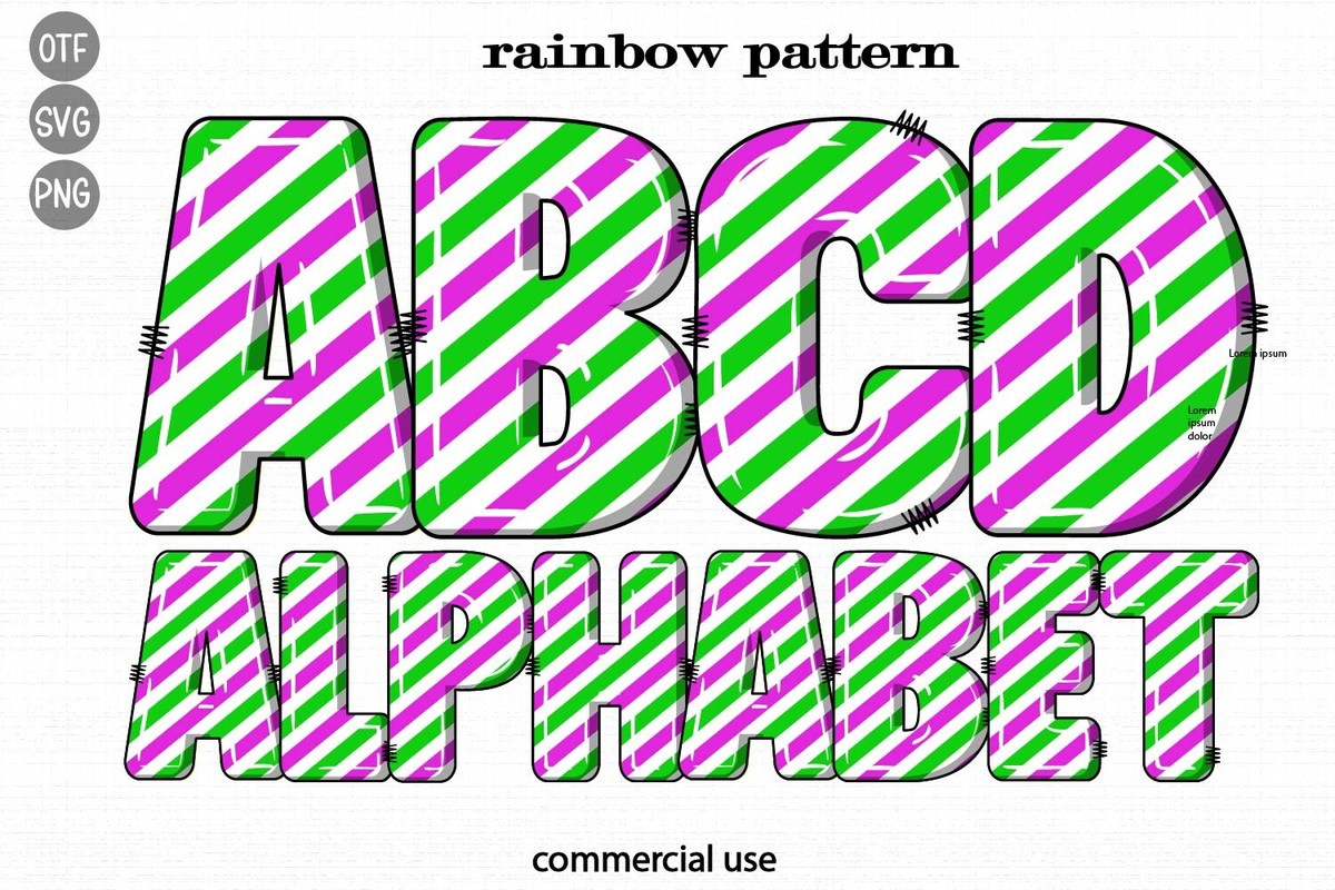 Rainbow Pattern