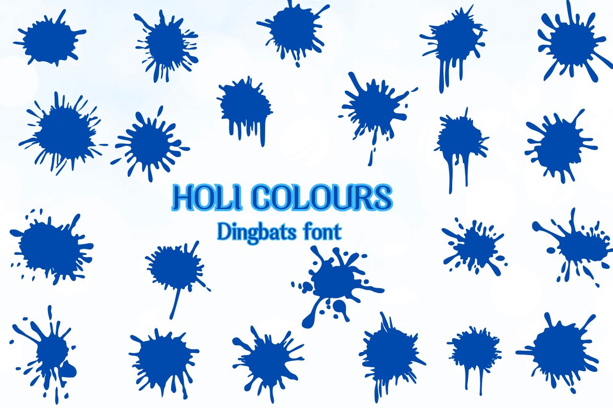 Holi Colours