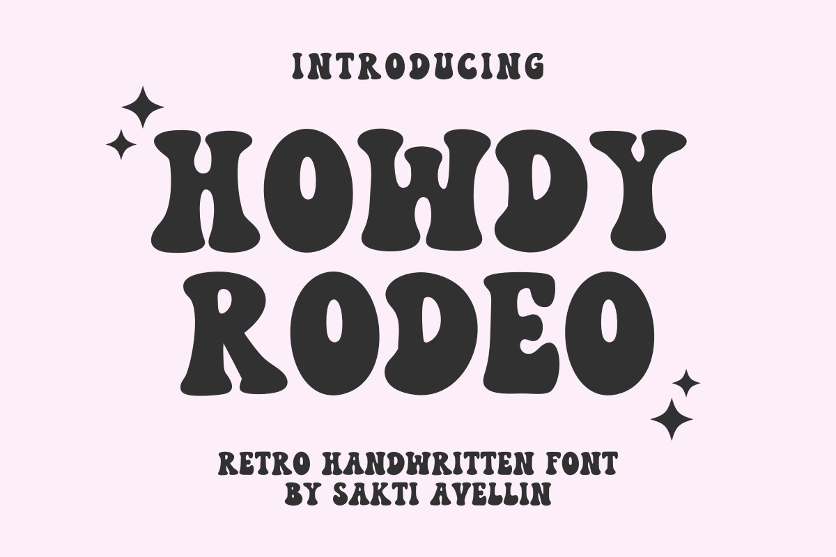 Czcionka Howdy Rodeo