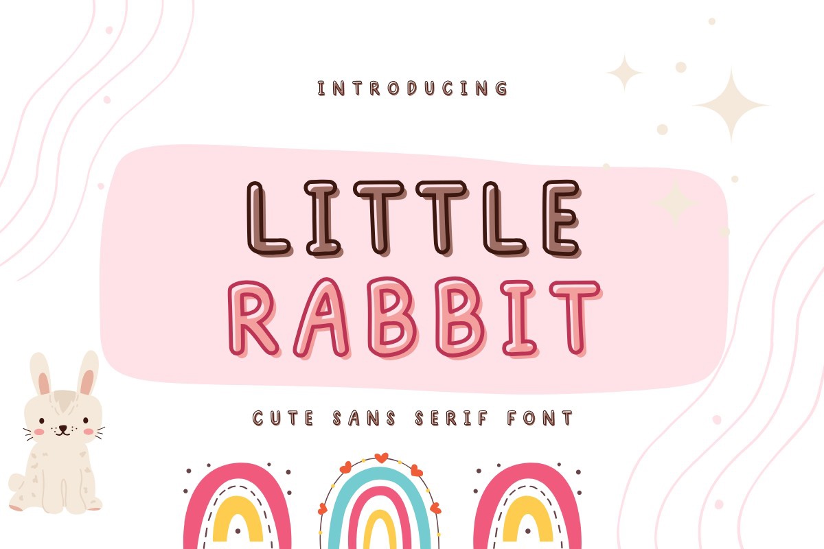 Czcionka Little Rabbit