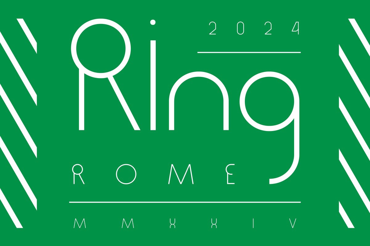 Czcionka Ring Rome