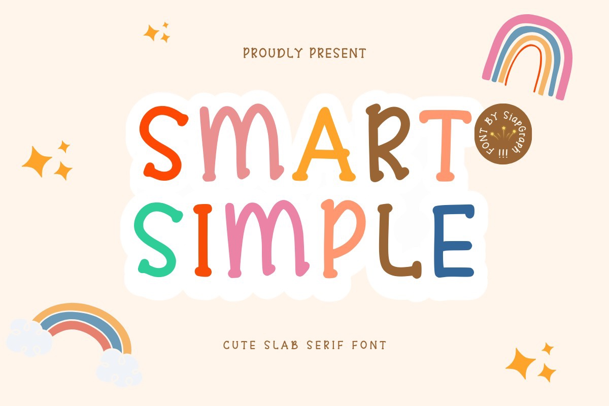 Czcionka Smart Simple