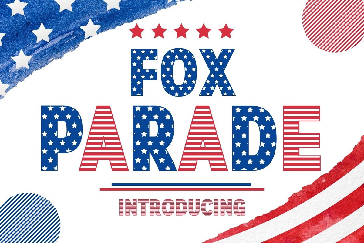 Czcionka Fox Parade