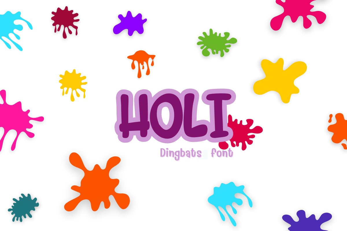 Czcionka Holi