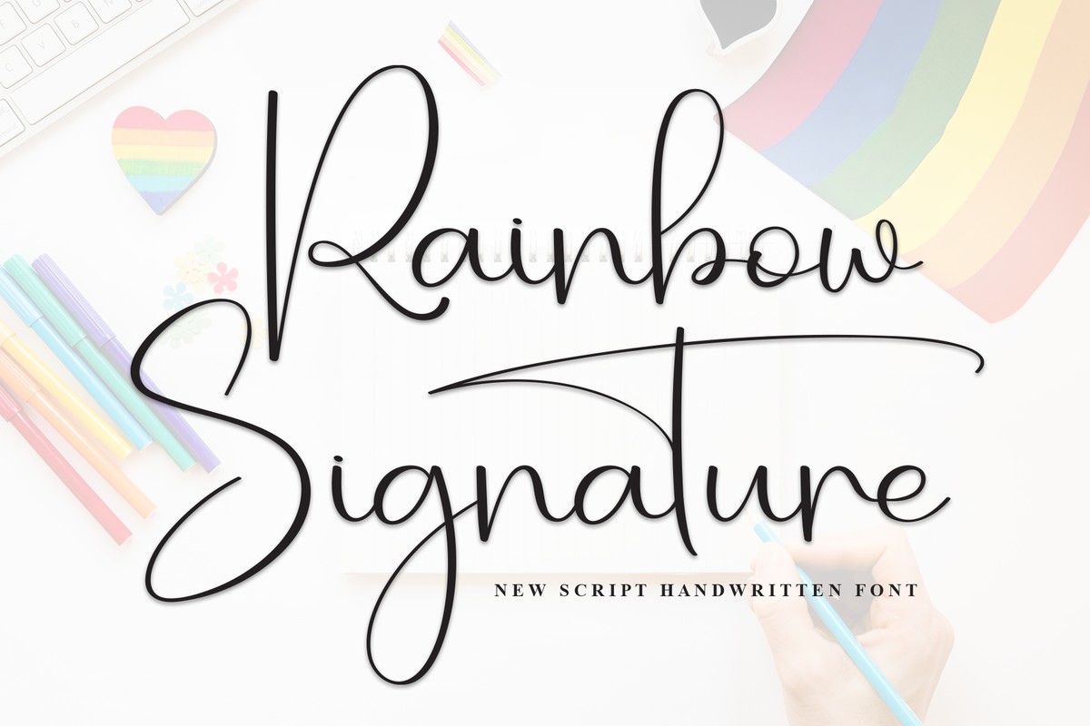 Rainbow Signature