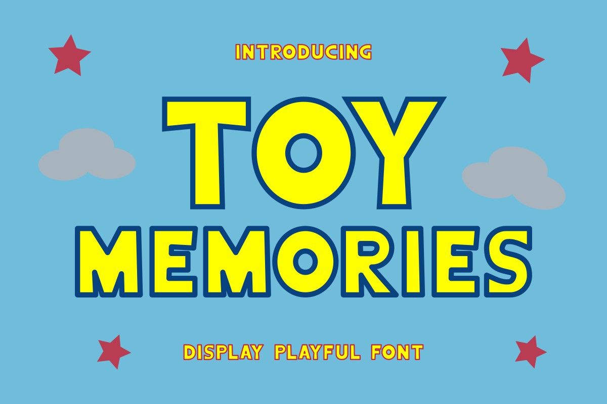 Czcionka Toy Memories