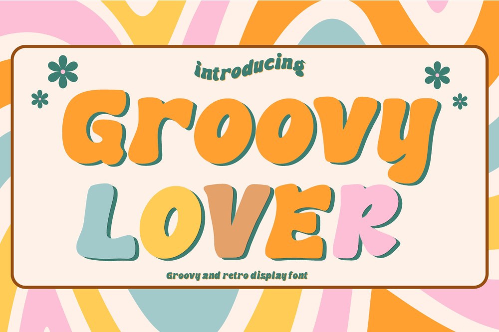 Czcionka Groovy Lover