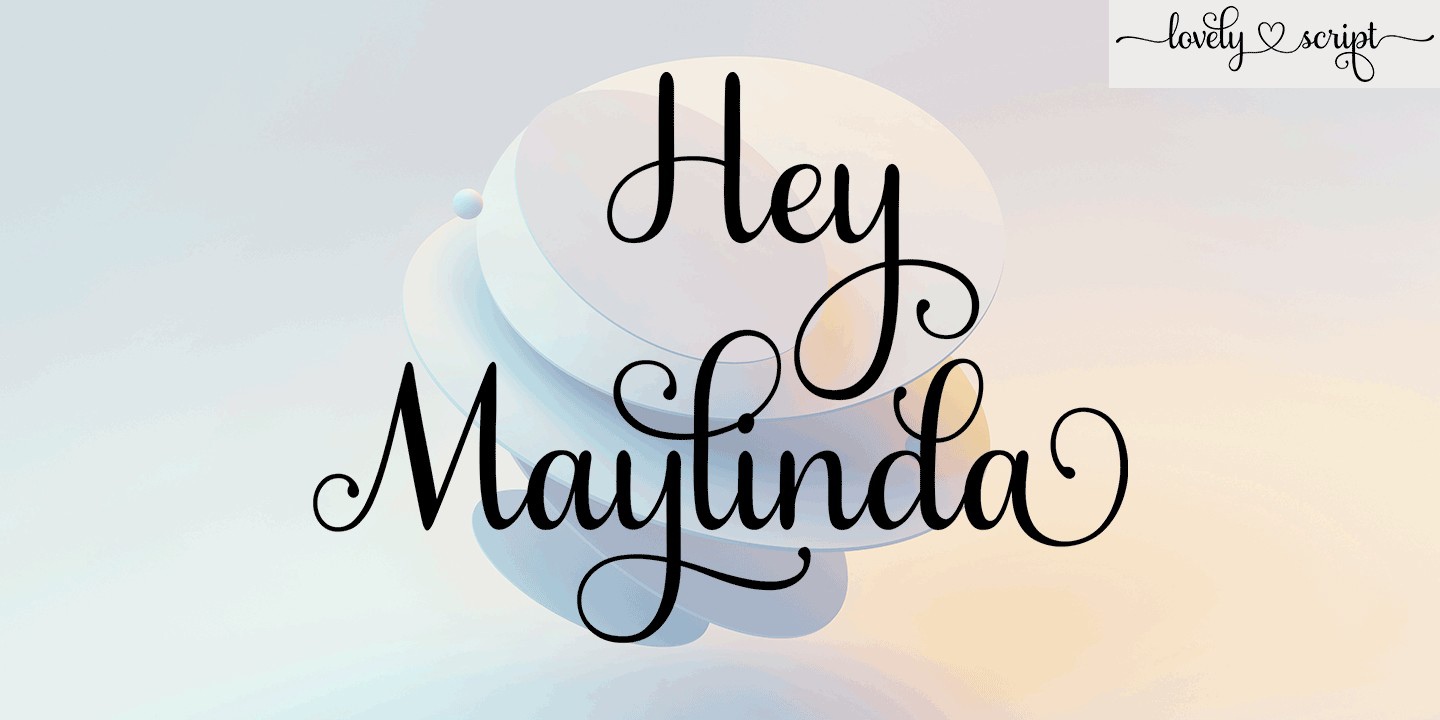 Hey Maylinda