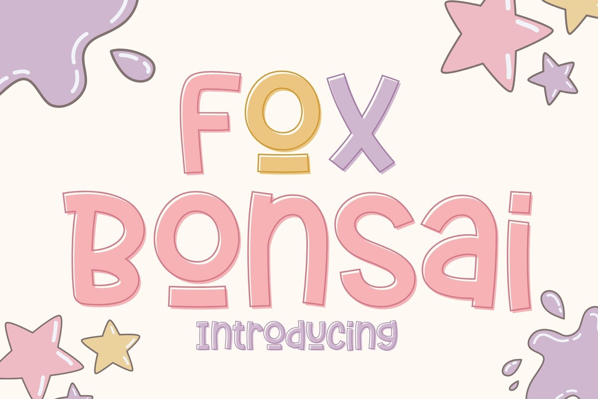 Fox Bonsai