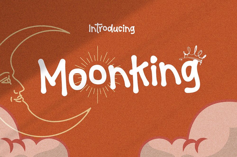 Czcionka Moonking