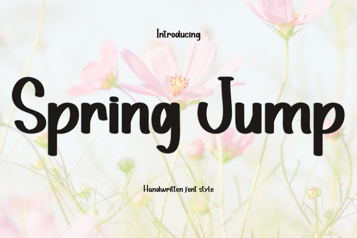 Czcionka Spring Jump